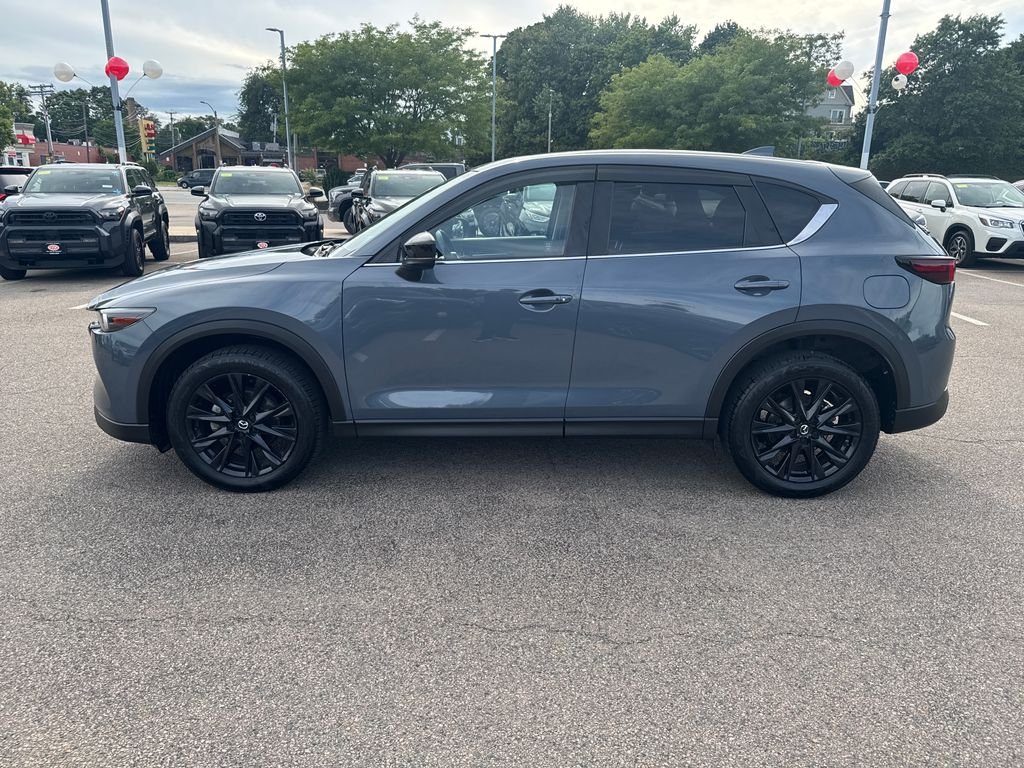 Used 2023 Gray Mazda 2.5 S Carbon Edition image 4