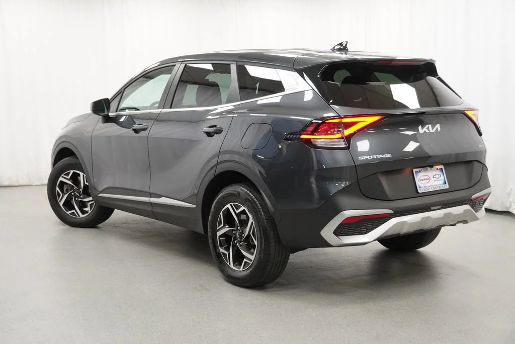 Used 2023 Gray Kia LX image 8