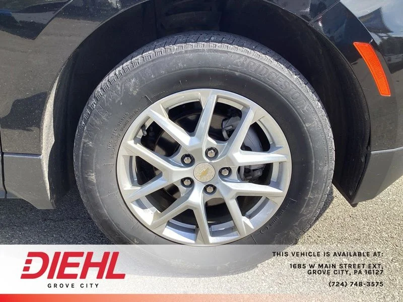 Used 2024 Black Chevrolet LT image 9