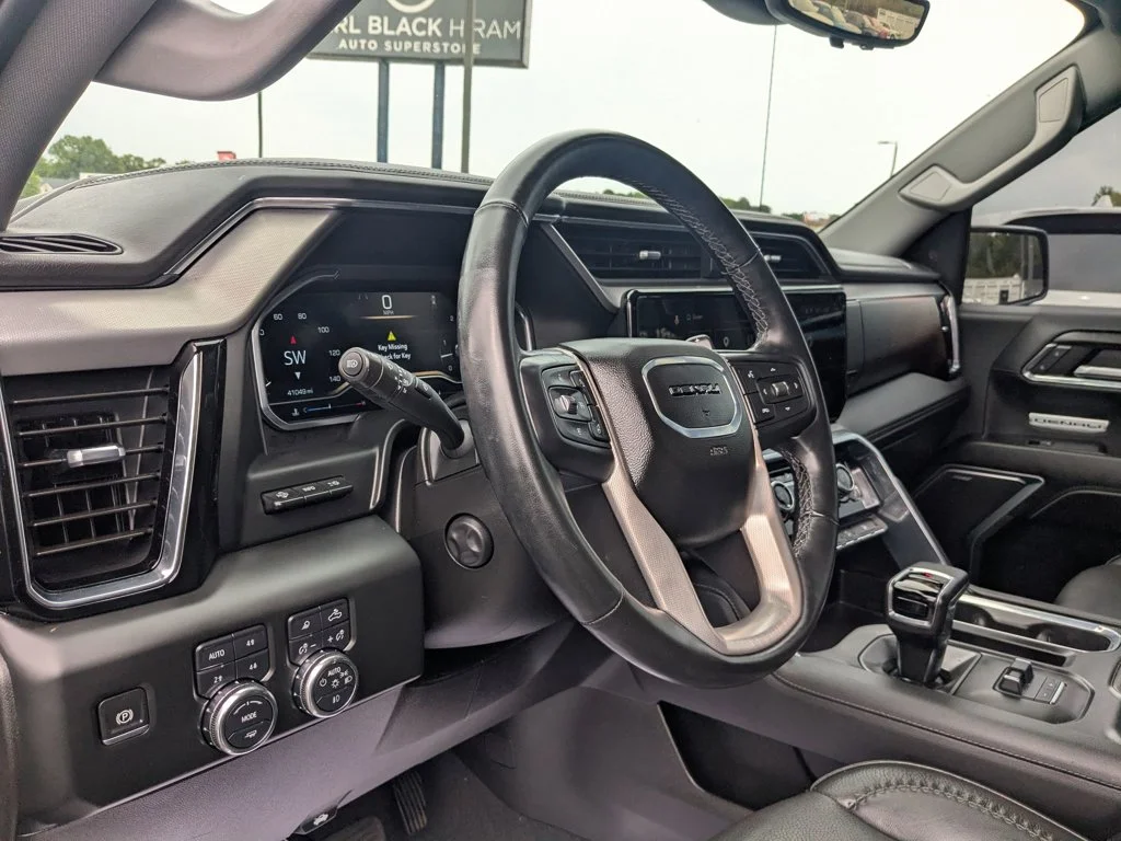 Used 2024 Sterling Metallic GMC Denali image 13
