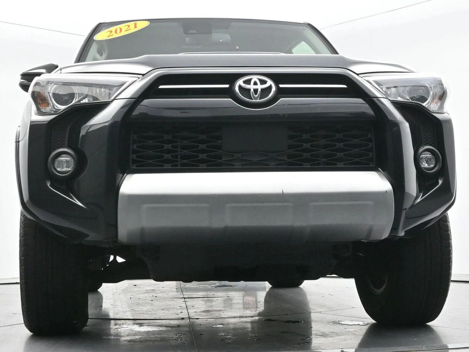 Used 2021 Midnight Black Metallic Toyota TRD Off Road Premium image 50