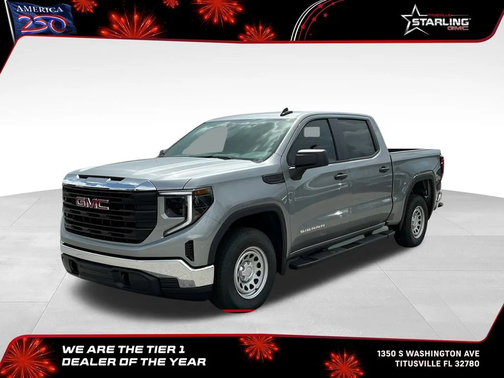 New 2026 Sterling Metallic GMC Pro image 1