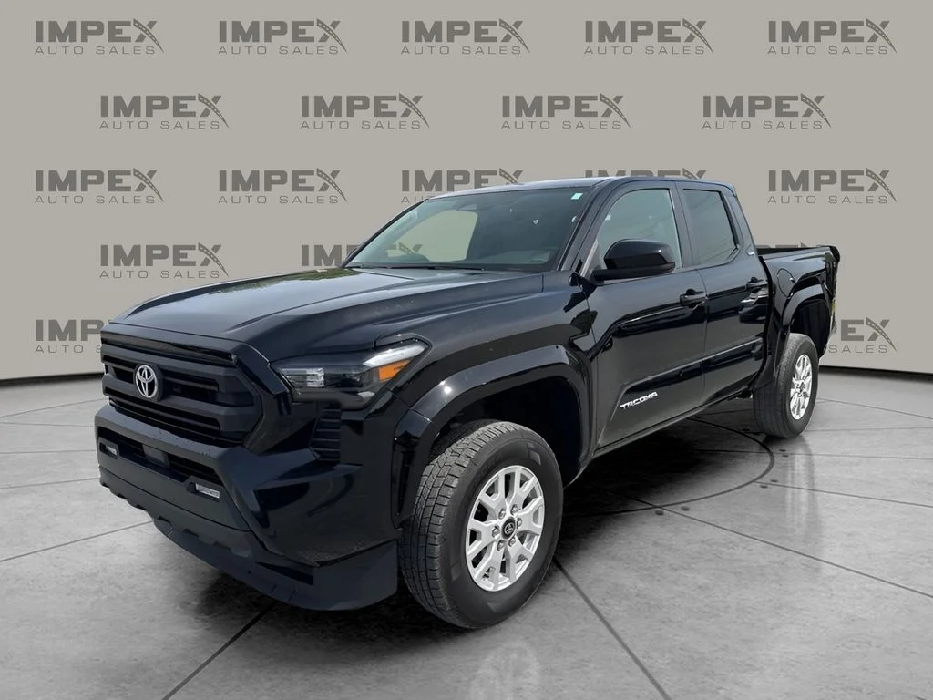 Used 2024 Black Toyota SR5 image 1