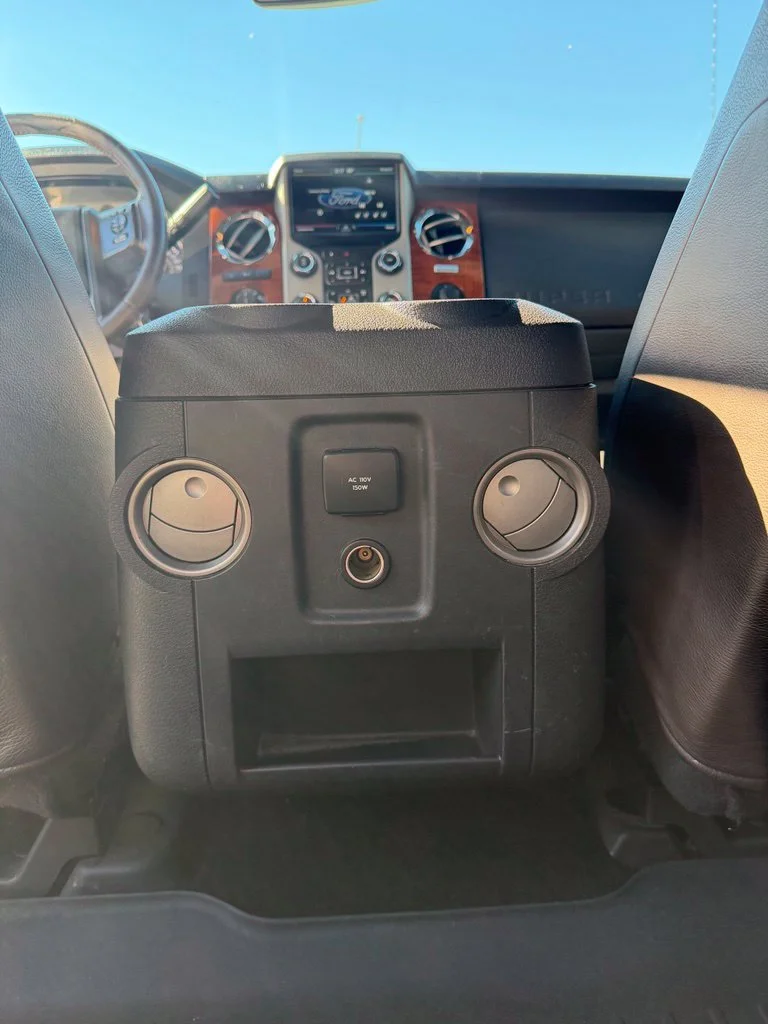 Used 2015 White Ford King Ranch image 21