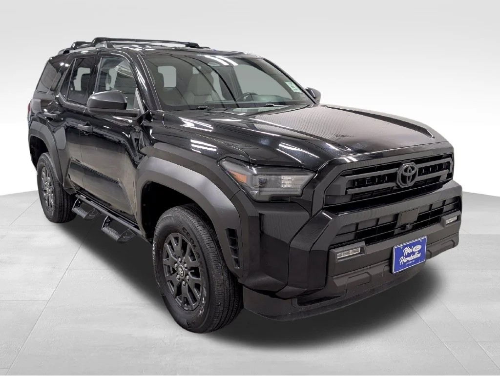 Certified Used 2026 Black Toyota SR5 image 19