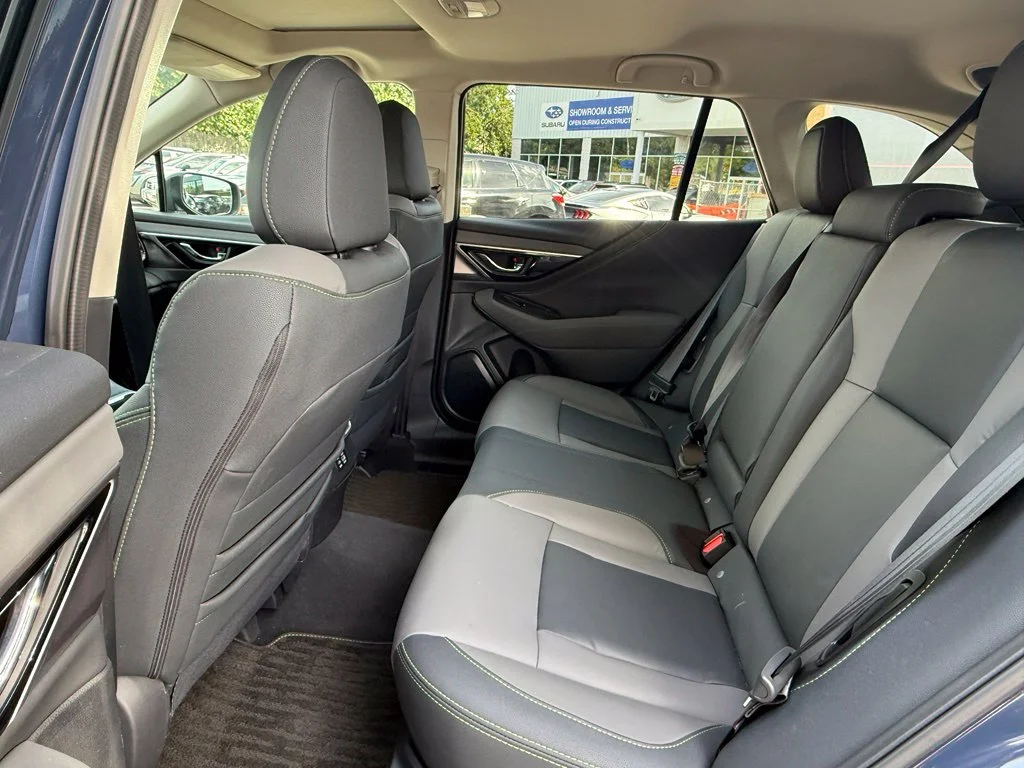 Used 2025 Cosmic Blue Pearl Subaru Onyx Edition image 24