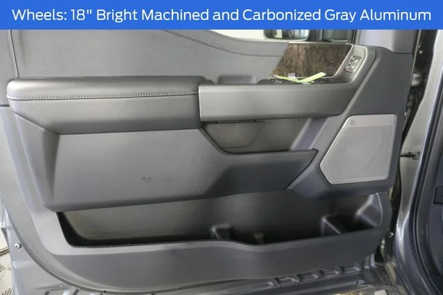 New 2026 Carbonized Gray Metallic Ford F-250® Lariat® image 29