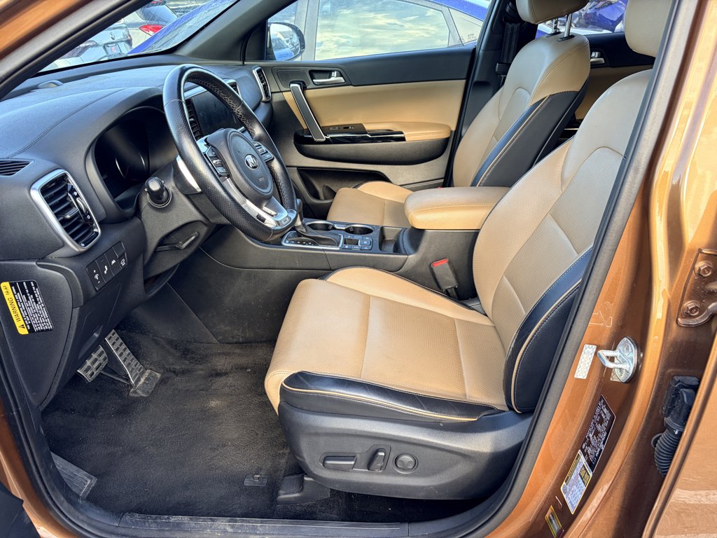 Used 2021 Burnished Copper Kia SX Turbo image 8