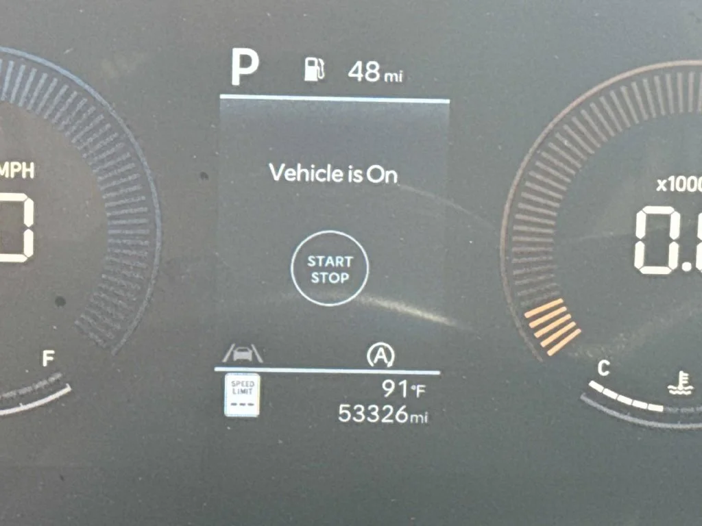Used 2025 Blue Hyundai SEL image 51