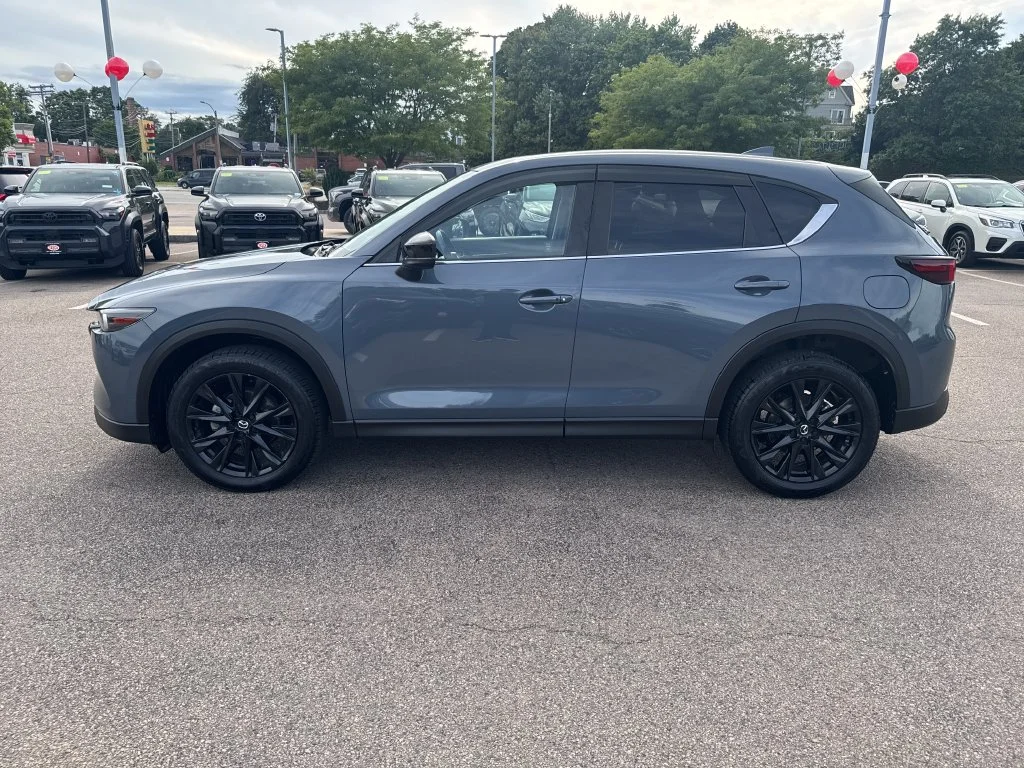 Used 2023 Gray Mazda 2.5 S Carbon Edition image 4