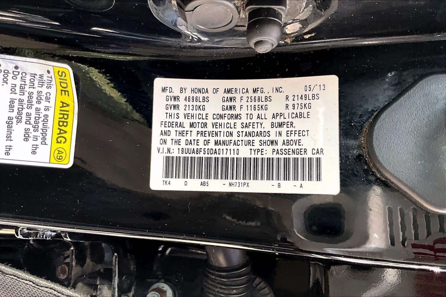 Used 2013 Crystal Black Pearl Acura Tech image 33