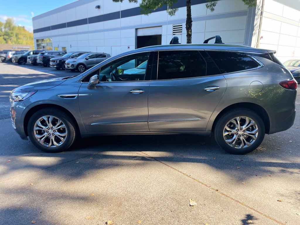 Used 2021 Satin Steel Gray Metallic Buick Avenir image 7