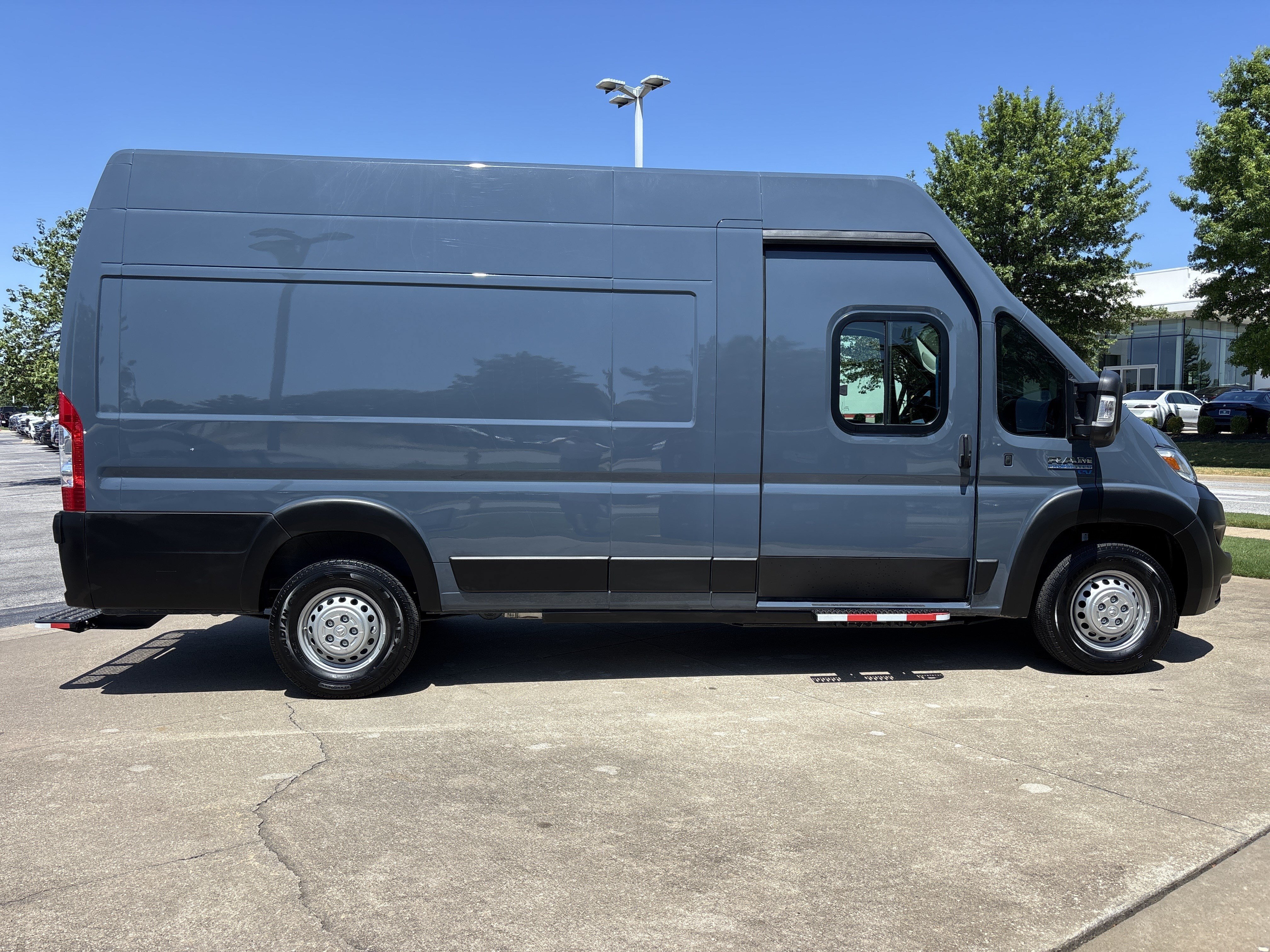 Used 2024 RAM ProMaster EV Delivery Van Base with VIN 3C6MRWAZ3RE131796 for sale in Bentonville, AR