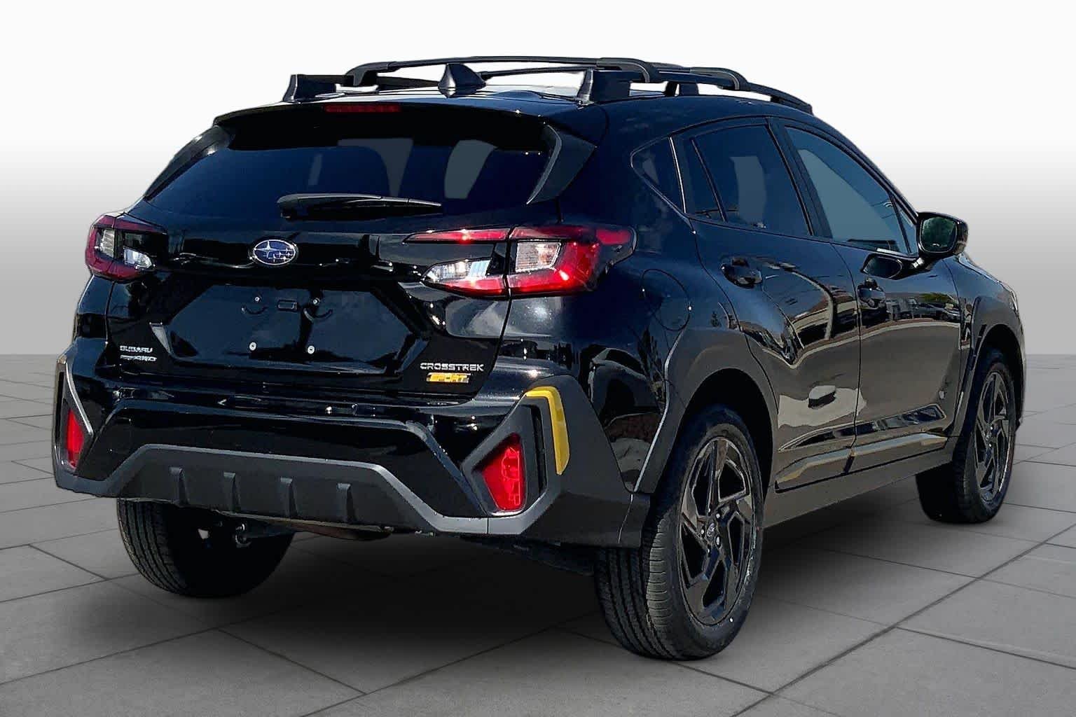Certified Used 2025 Crystal Black Silica Subaru Sport image 11