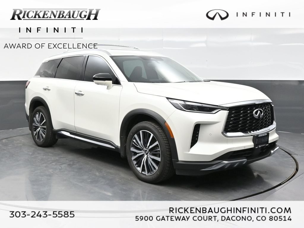 2022 INFINITI QX60