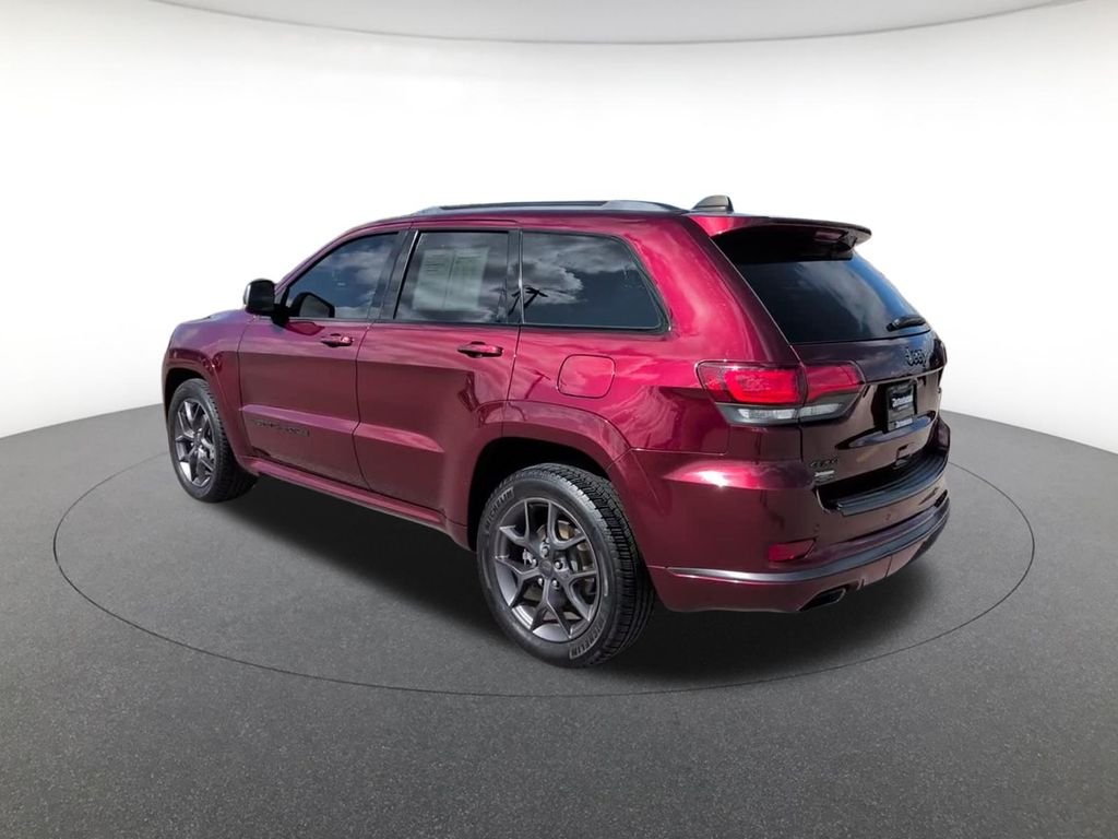 Used 2020 Red Jeep Limited X image 11