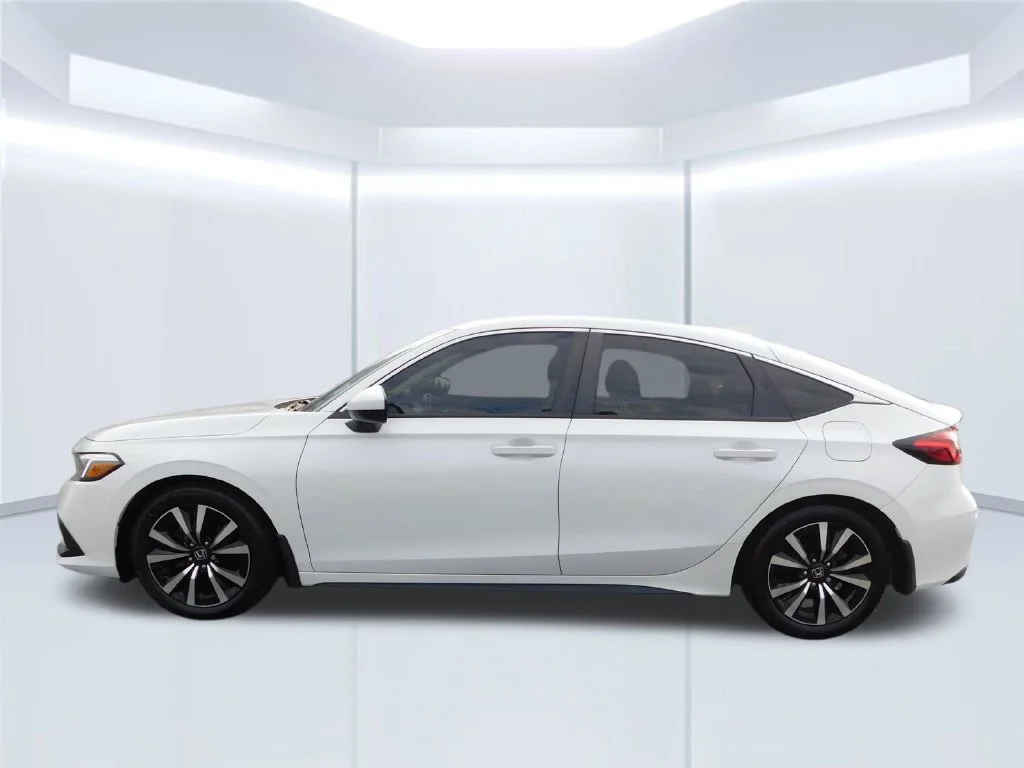 Certified Used 2024 White Honda EX-L image 6