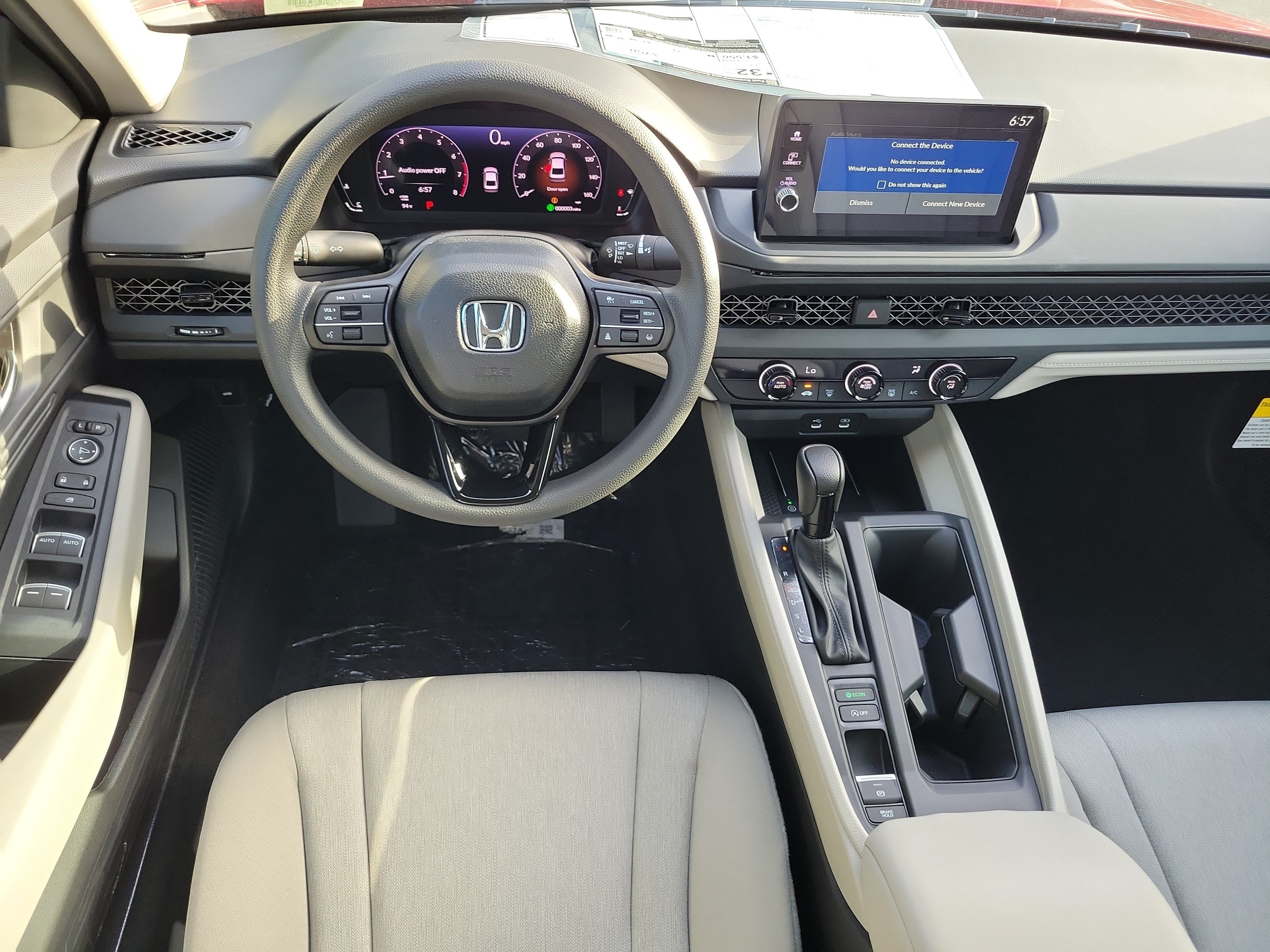 New 2026 Radiant Red Metallic Honda LX image 15