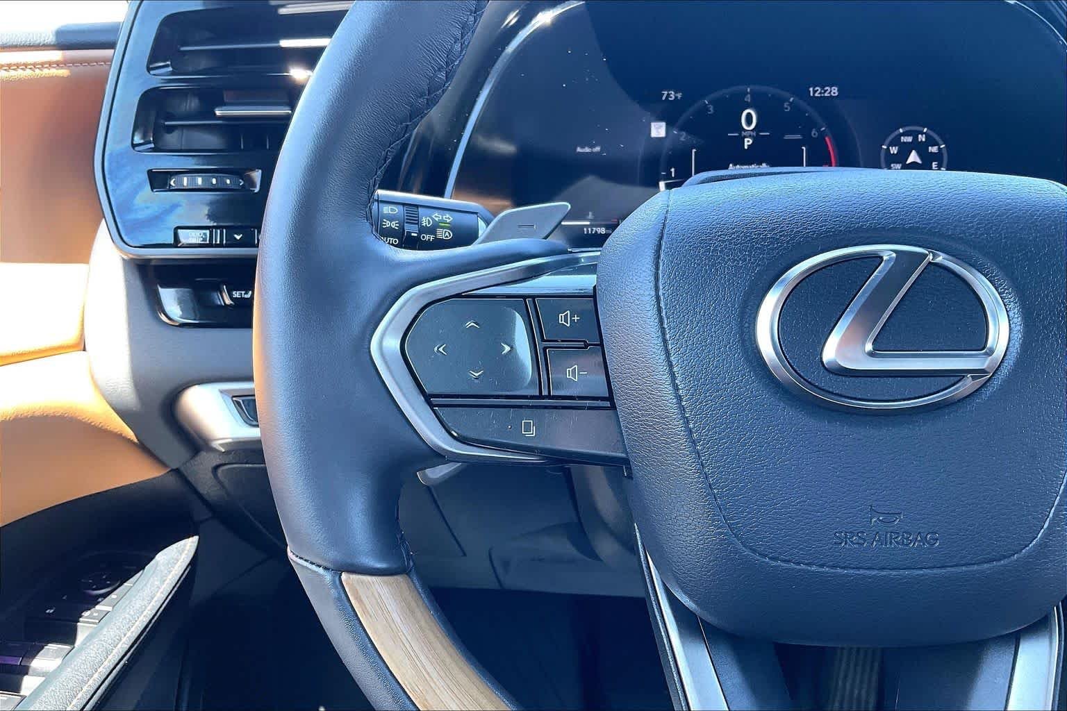 Used 2025 Cloudburst Gray Lexus Premium Plus image 23