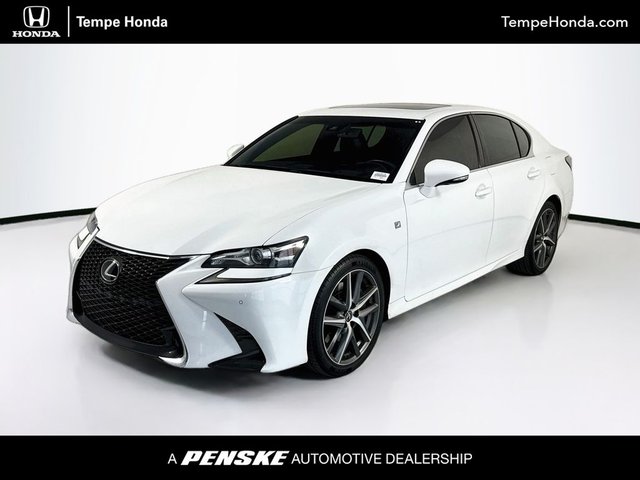 2017|Lexus|GS|350 F Sport|4D Sedan