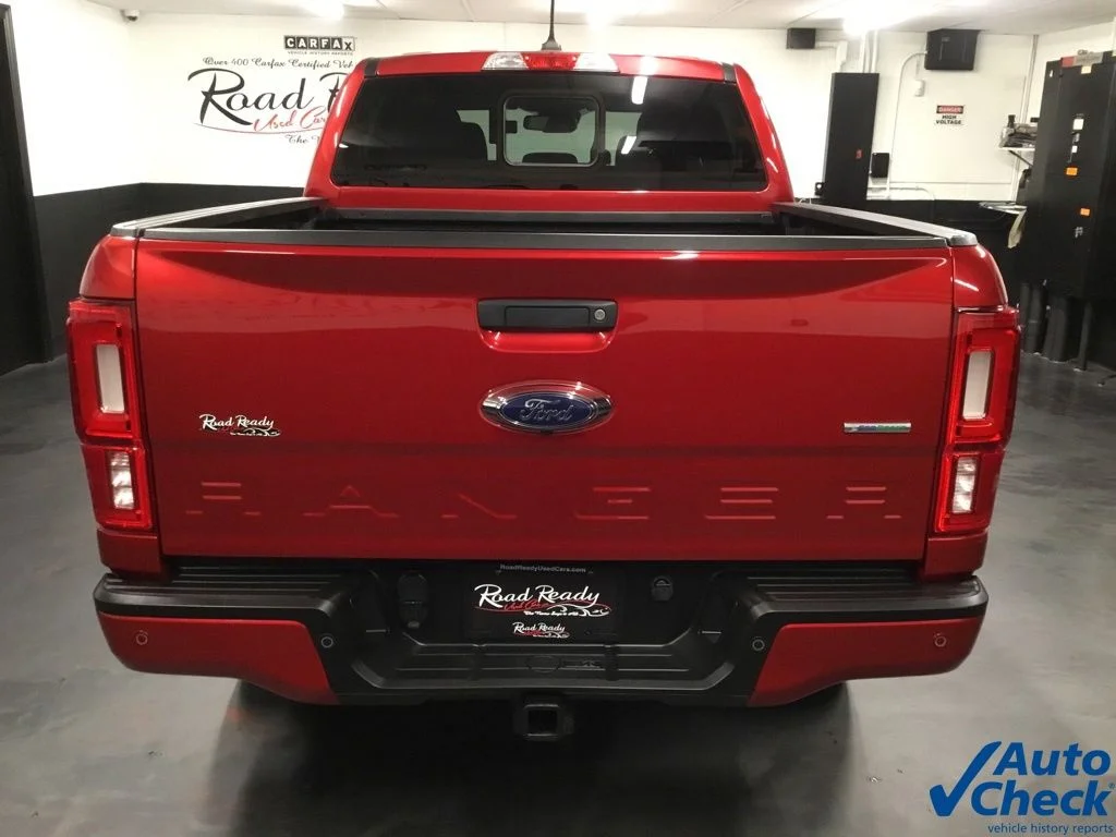 Used 2020 Red Ford XLT image 9