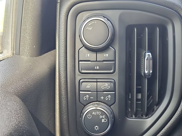 Used 2025 Sterling Gray Metallic Chevrolet Custom image 10
