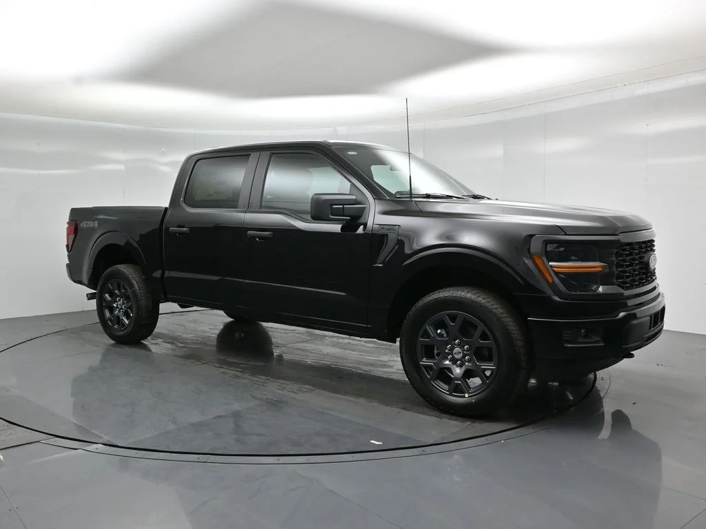 New 2026 Agate Black Metallic Ford STX image 21