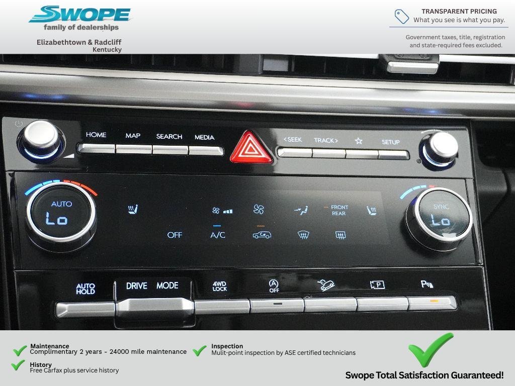 New 2026 Serenity White Hyundai SEL AWD image 22