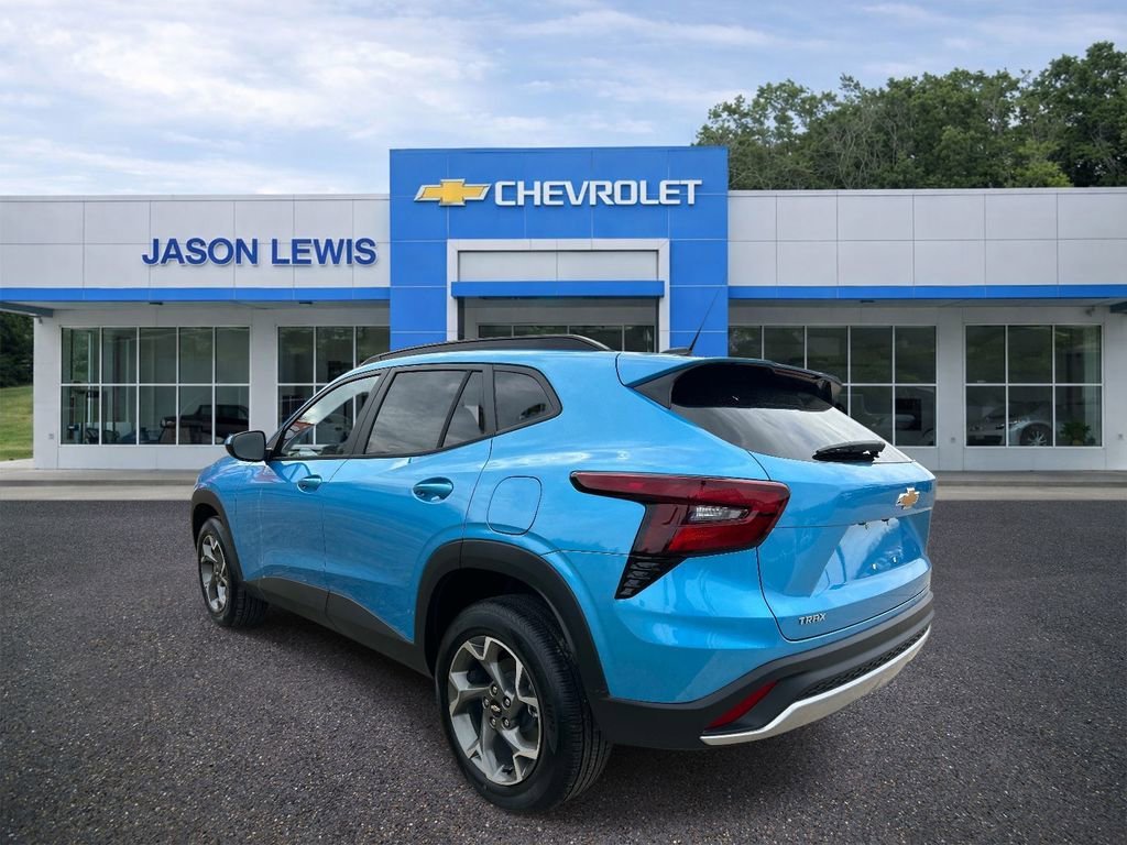 New 2026 Marina Blue Metallic Chevrolet LT image 6