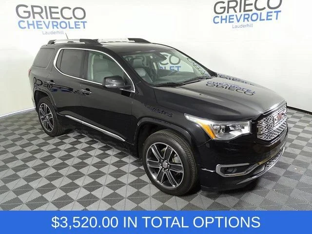 Used 2018 EBONY TWILIGHT METALLIC GMC Denali image 2