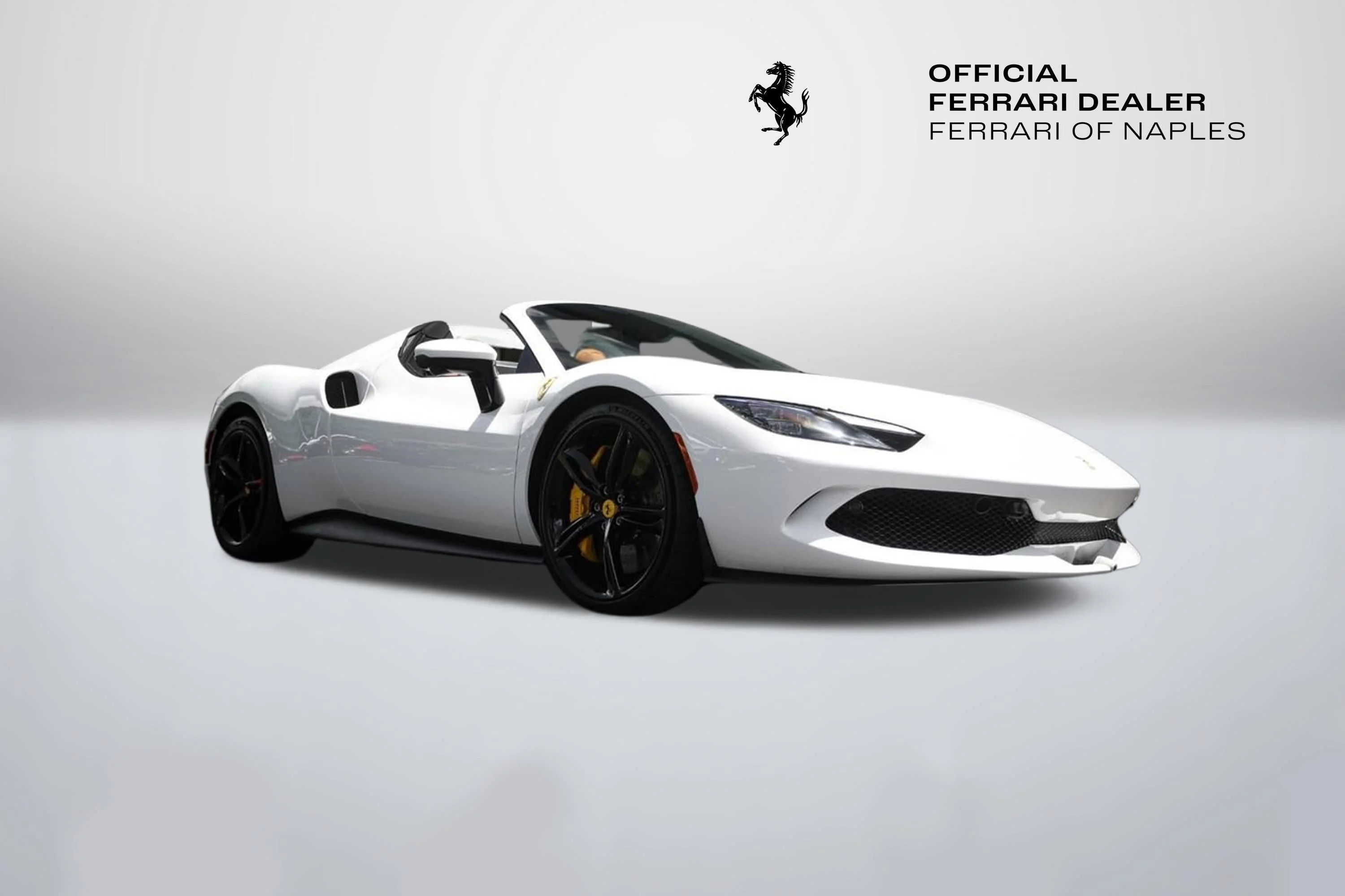 Certified Used 2024 Bianco Cervino Ferrari  image 1