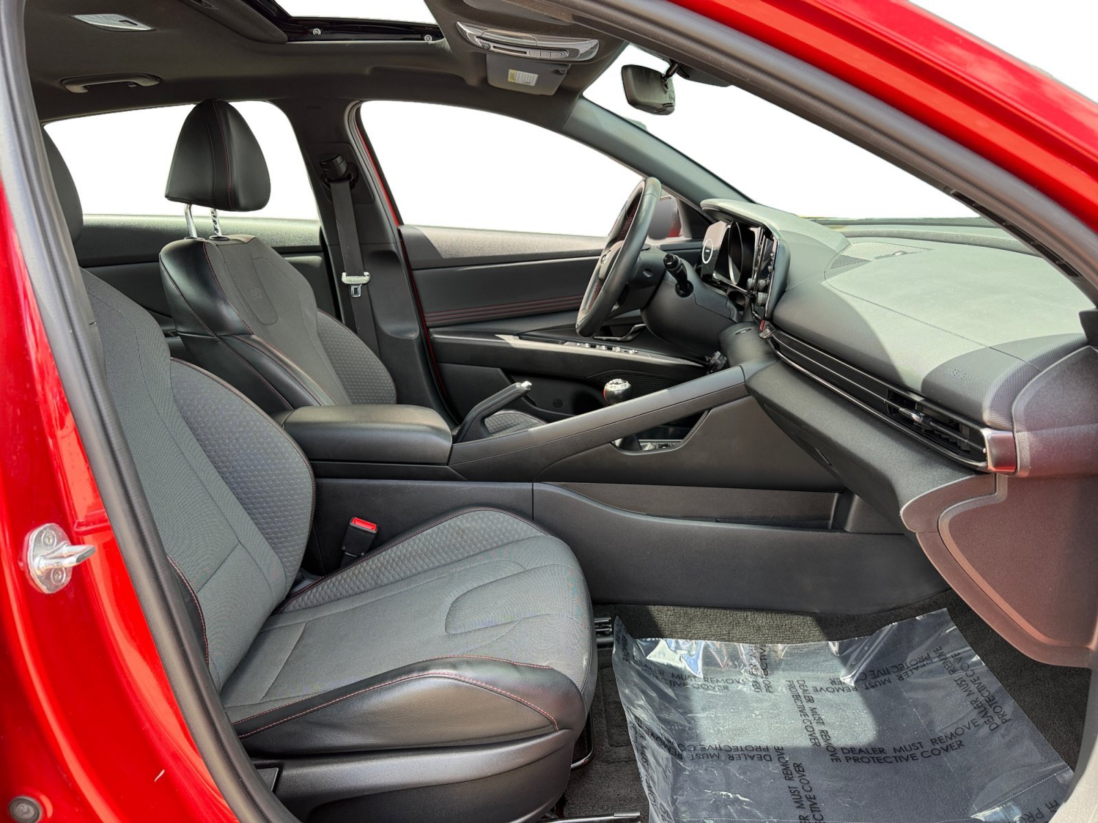 Used 2021 Lava Orange Hyundai N Line image 29