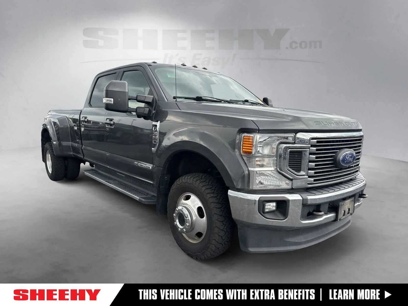 Used 2020 Gray Ford Lariat image 1