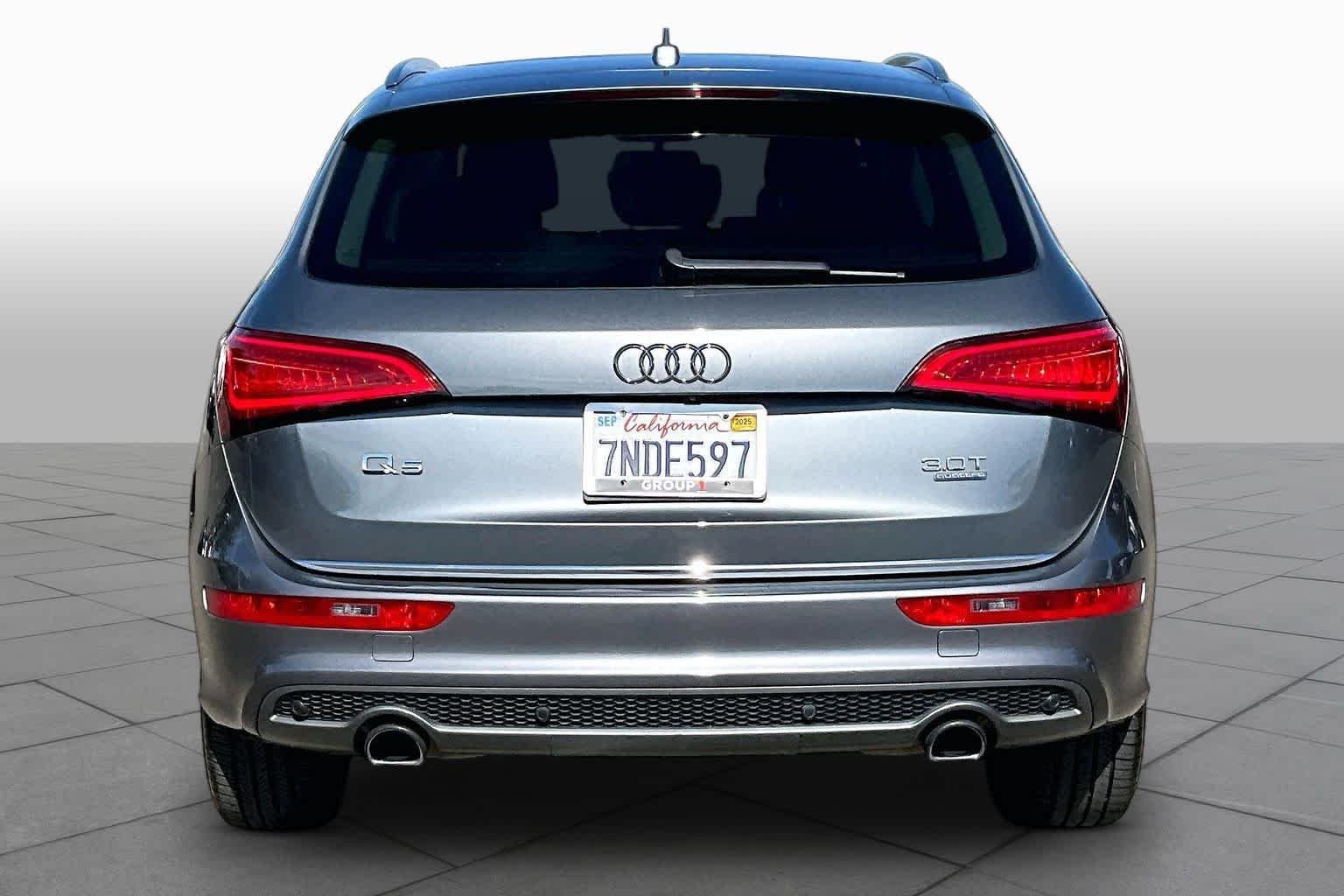 Used 2016 Daytona Gray Pearl Effect Audi Premium Plus image 4