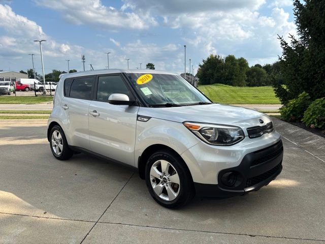 Used 2018 Bright Silver Kia Base image 32