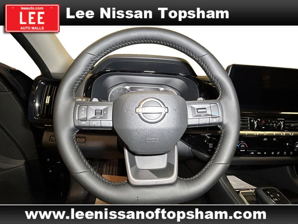 New 2026 Super Black Nissan SV image 12