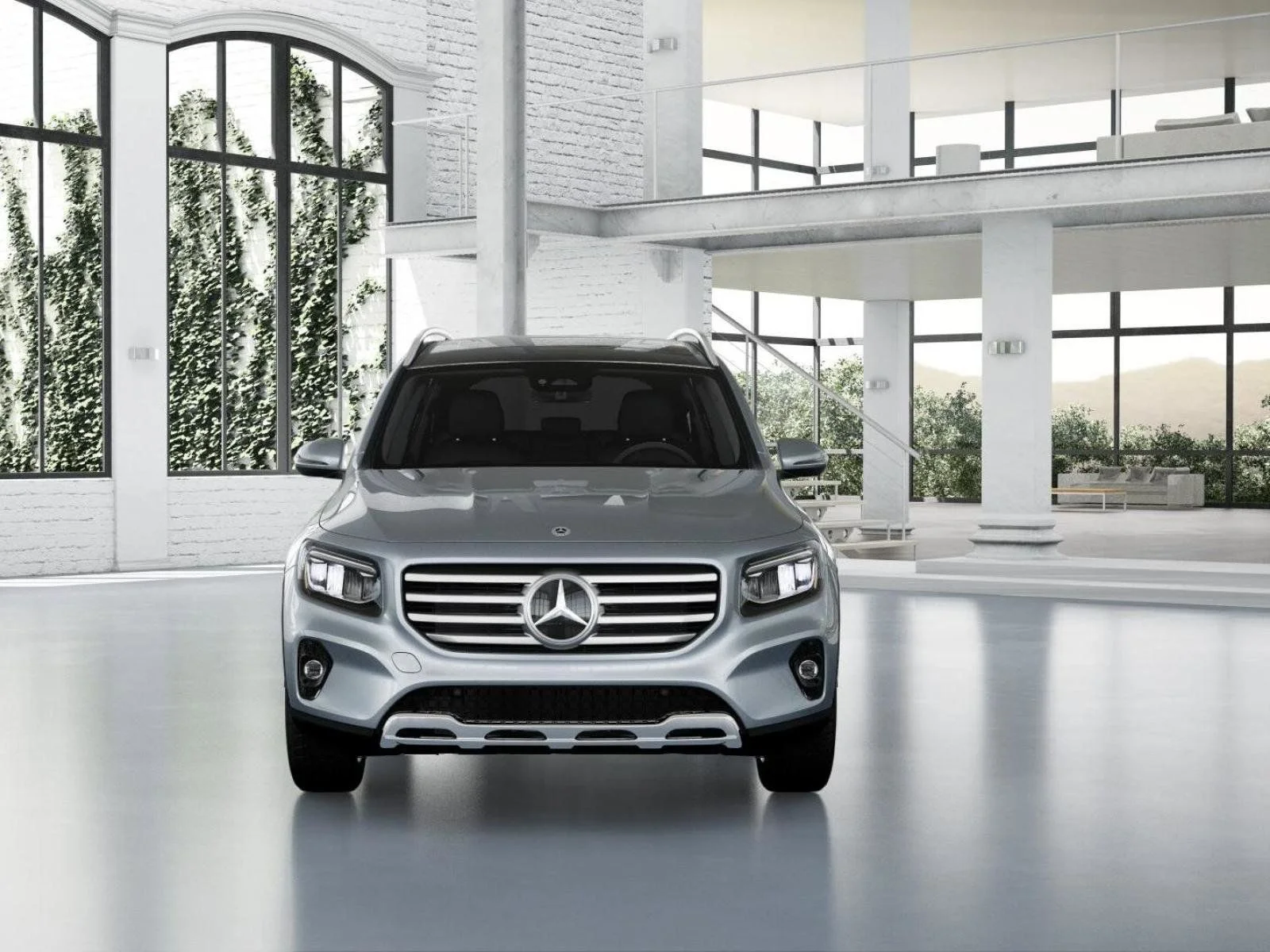 New 2026 Silver Mercedes-Benz GLB 250 image 7