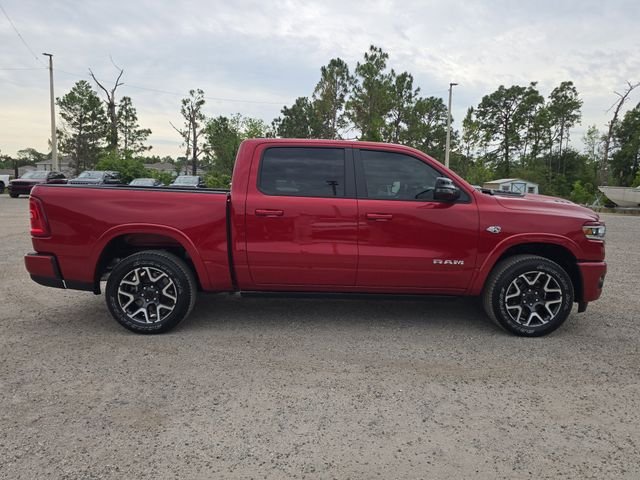 New 2026 Molten Red Pearl-Coat Exterior Paint RAM Laramie image 3