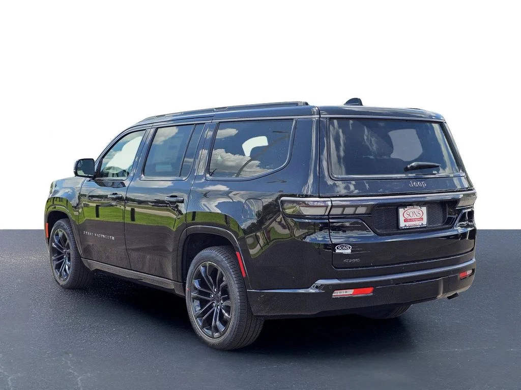 2026 Jeep Grand Wagoneer Summit Obsidian - Photo 13