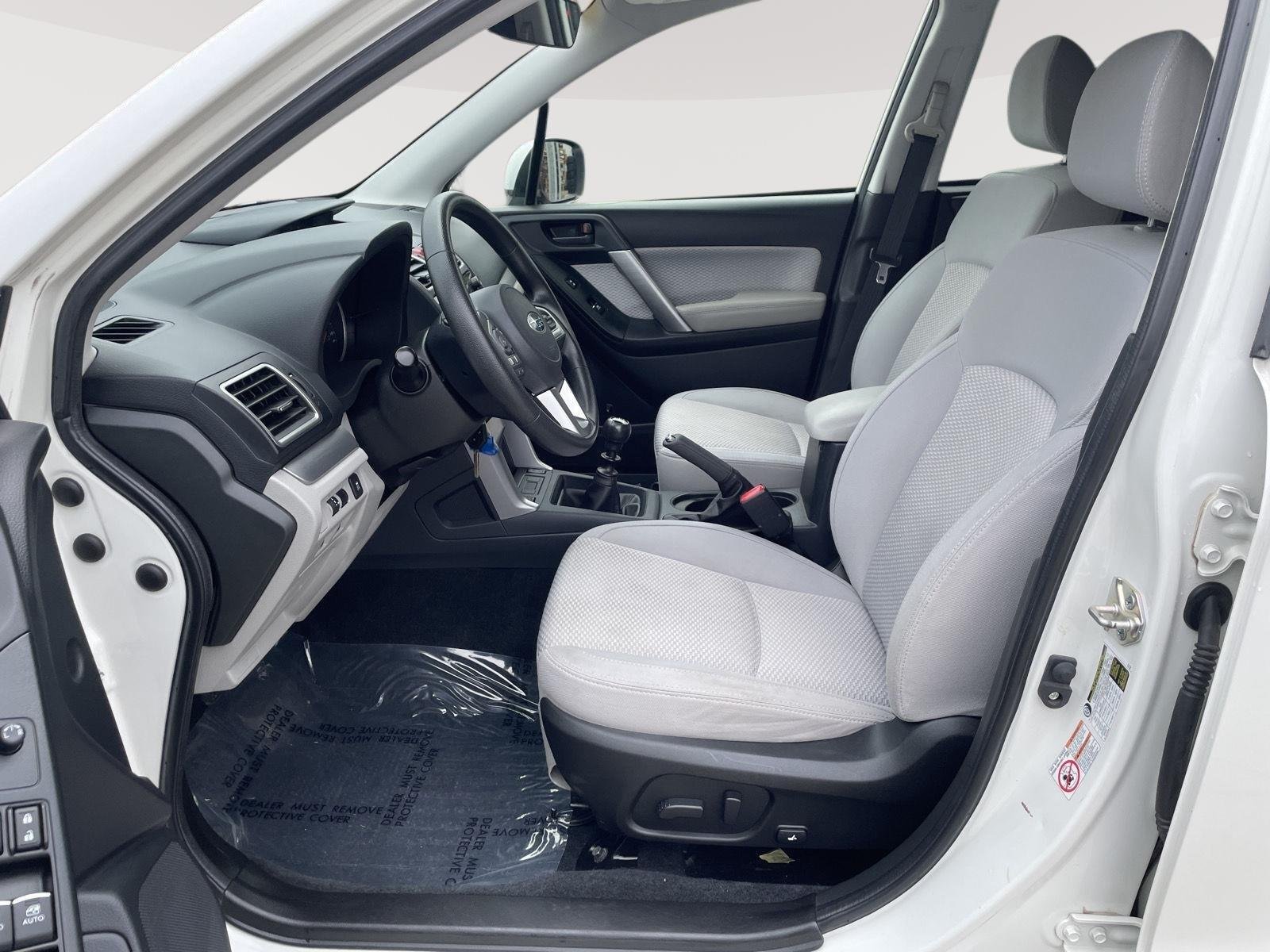 Used 2017 Crystal White Pearl Subaru Premium image 3