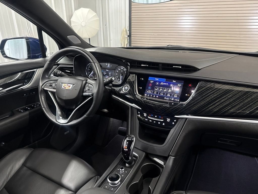 Used 2025 Opulent Blue Metallic Cadillac Premium Luxury image 19