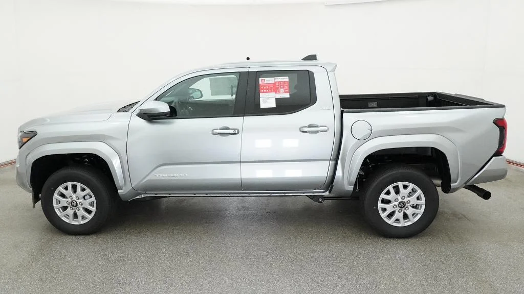New 2026 Celestial Silver Metallic Toyota SR5 image 3