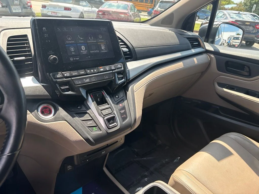 Certified Used 2019 Deep Scarlet Pearl Honda EX-L image 19