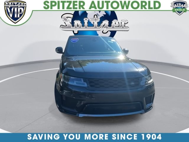 Used 2022 Black Land Rover HSE Silver Edition image 3