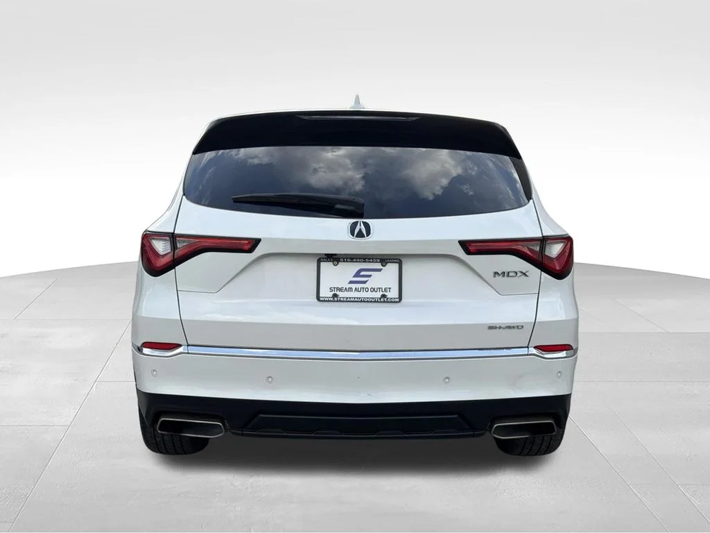Used 2024 White Acura Technology image 7