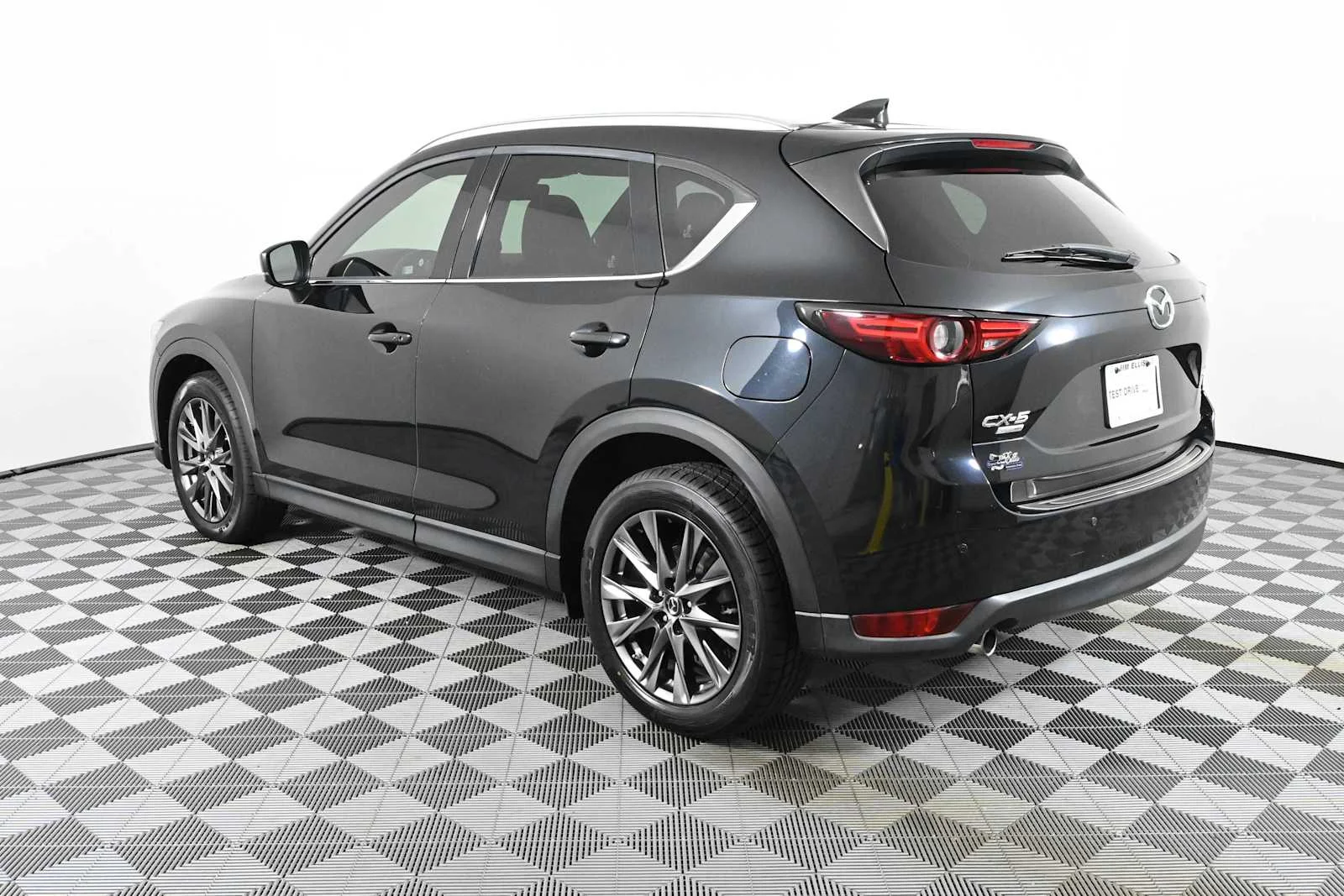 Used 2019 Jet Black Mica Mazda Signature image 7