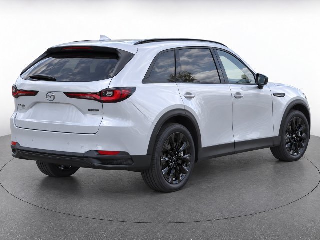 New 2026 Platinum Quartz Metallic Mazda 3.3 Turbo Premium Sport AWD image 4