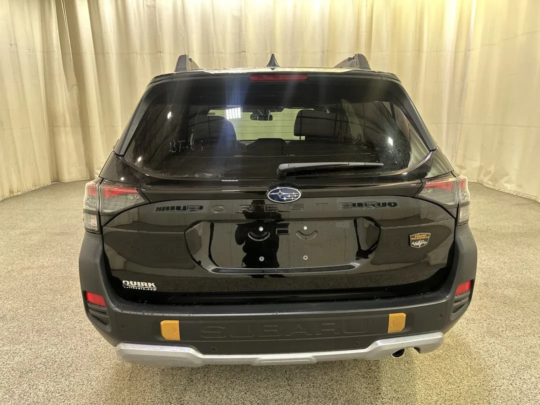 New 2026 Crystal Black Silica Subaru Wilderness image 7