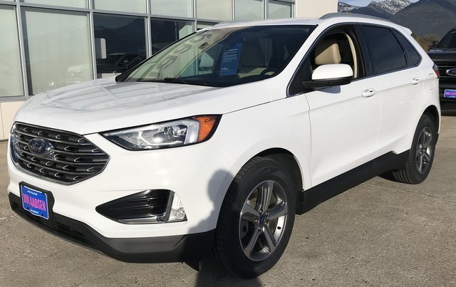 2021 Ford Edge SEL photo 2