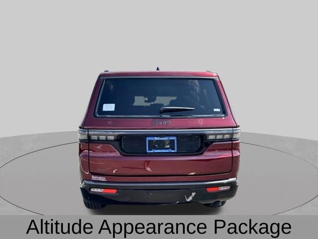 New 2026 Velvet Red Pearlcoat (DISC) Jeep Limited Altitude image 5